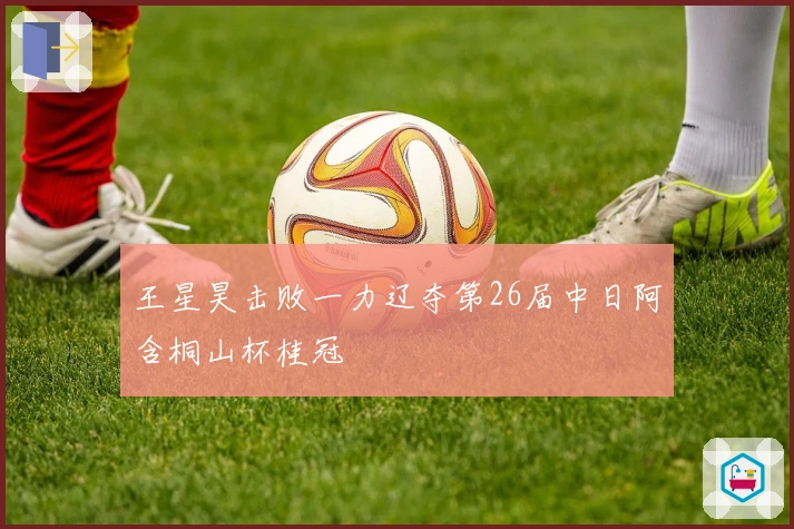 王星昊击败一力辽夺第26届中日阿含桐山杯桂冠